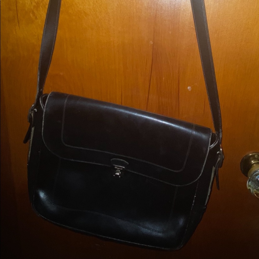 Vintage Ferragamo satchel